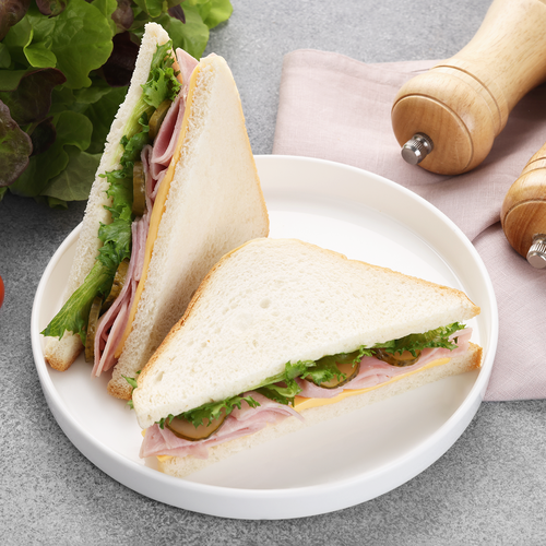Сэндвич с ветчиной и сыром ЛЕНТА FRESH, 170г, изображение
