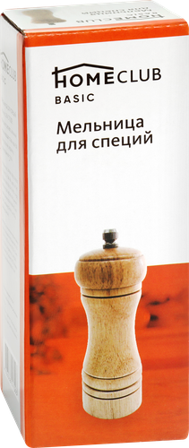 Мельница для специй HOMECLUB дерево Арт. LEN-170209, картинка