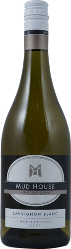 Вино MUD HOUSE Совиньон Блан Мальборо ординарное сортовое белое сухое, 0.75л