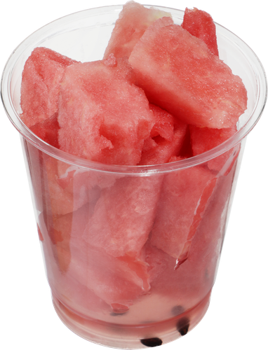 Арбуз свежий нарезанный ЛЕНТА FRESH, весовой, изображение
