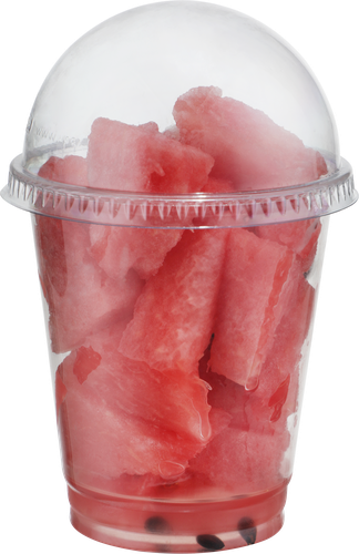Арбуз свежий нарезанный ЛЕНТА FRESH, весовой, вид