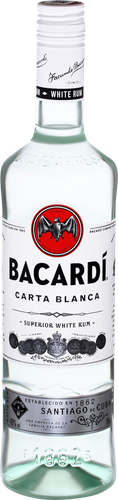 Ром BACARDI Carta Blanca невыдержанный 37,5%, 0.7л, фотография