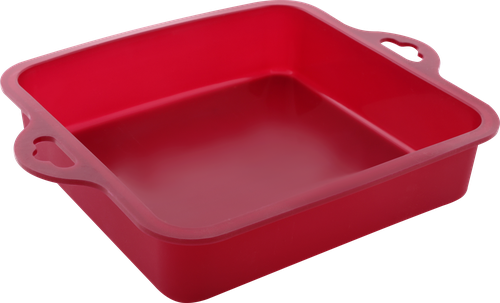 Форма для выпечки HOMECLUB Delice 27x21,5x5см, квадратная, силикон, в 
ассортименте Арт. B-12301L, картинка