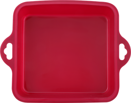 Форма для выпечки HOMECLUB Delice 27x21,5x5см, квадратная, силикон, в 
ассортименте Арт. B-12301L, изображение