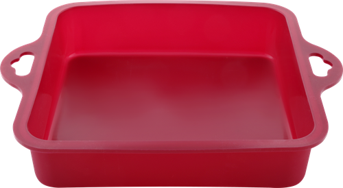 Форма для выпечки HOMECLUB Delice 27x21,5x5см, квадратная, силикон, в 
ассортименте Арт. B-12301L, детальное фото
