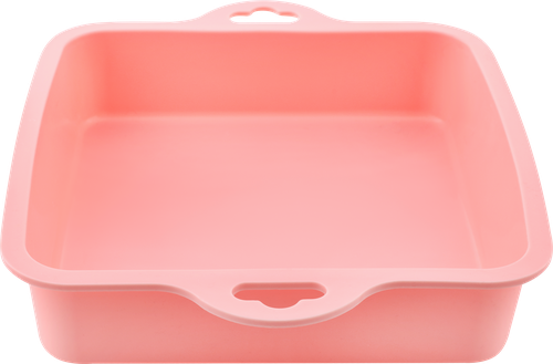 Форма для выпечки HOMECLUB Delice 27x21,5x5см, квадратная, силикон, в 
ассортименте Арт. B-12301L, крупный план