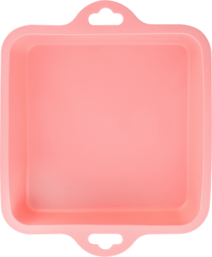 Форма для выпечки HOMECLUB Delice 27x21,5x5см, квадратная, силикон, в 
ассортименте Арт. B-12301L, фото
