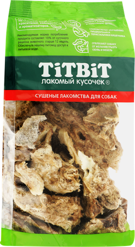 Лакомство для собак TITBIT Легкое баранье XL, 68г, вид