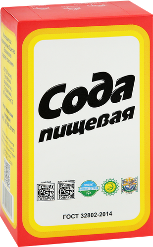 Сода пищевая ГОСТ, 500г, изображение