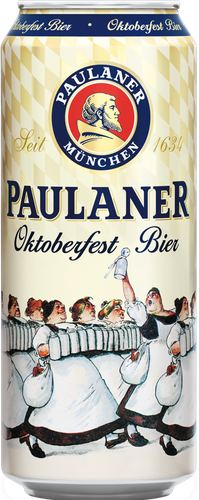 Пиво светлое PAULANER Oktoberfest Bier фильтрованное пастеризованное 6,0%, 0.5л, изображение