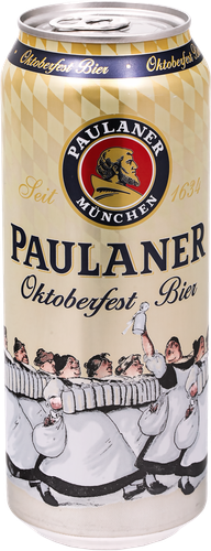 Пиво светлое PAULANER Oktoberfest Bier фильтрованное пастеризованное 6,0%, 0.5л, фотография