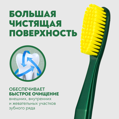 Зубная щетка PRESIDENT Classic, средней жесткости, изображение