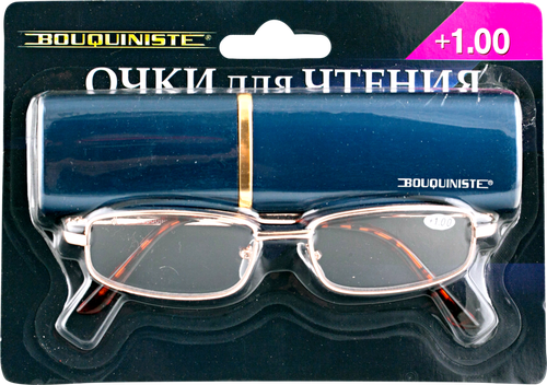 Очки для чтения BOUQUINISTE +1/+1,5 кат.2, фото