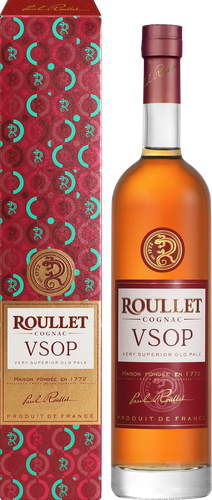 Коньяк ROULLET VSOP ординарный 4 года 40%, п/у, 0.7л, изображение