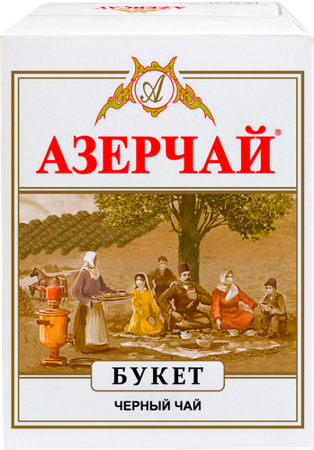 Чай черный АЗЕРЧАЙ Букет листовой, 100г, детальное фото