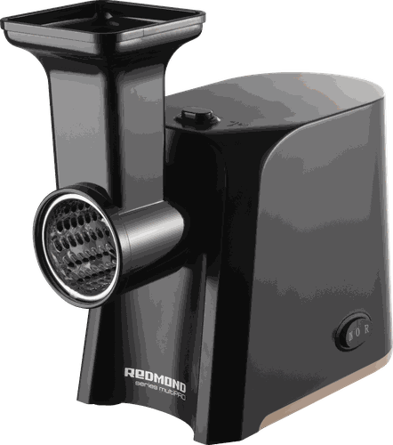 Мясорубка REDMOND RMG-1223-6, черная, вид