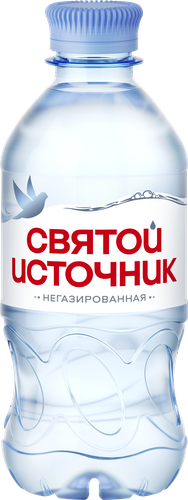 Вода питьевая СВЯТОЙ ИСТОЧНИК негазированная, 0.33л, фото