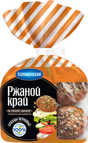 Хлебцы зерновые КОЛОМЕНСКОЕ ЗДОРОВЫЙ КРАЙ, 260г, картинка