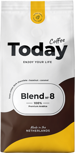 Кофе зерновой TODAY Blend №8, 200г, детальное фото