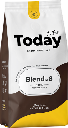 Кофе зерновой TODAY Blend №8, 200г, изображение