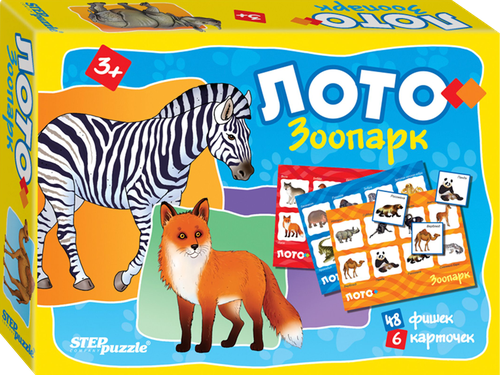 Лото STEP PUZZLE, в ассортименте, фото