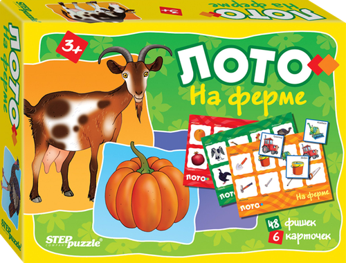 Лото STEP PUZZLE, в ассортименте, фото
