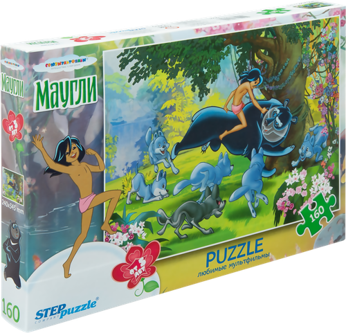 Пазл STEP PUZZLE 160 элементов, в ассортименте, фото