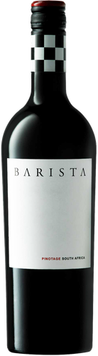 Вино BARISTA Пинотаж сортовое красное сухое, 0.75л