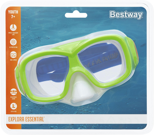 Маска для ныряния BESTWAY Hydro-Swim, с 7 лет, Арт. 22039, вид