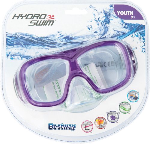 Маска для ныряния BESTWAY Hydro-Swim, с 7 лет, Арт. 22039, фотография