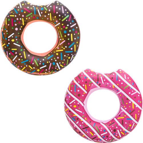 Круг для плавания надувной BESTWAY Summer Flavors Пончик d=107см, Арт. 36118, вид