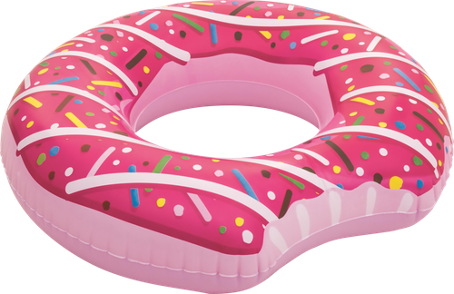 Круг для плавания надувной BESTWAY Summer Flavors Пончик d=107см, Арт. 36118, крупный план