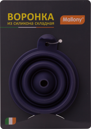 Воронка складная MALLONY FF-1 d=10,5см силиконовая Арт. 001779, картинка