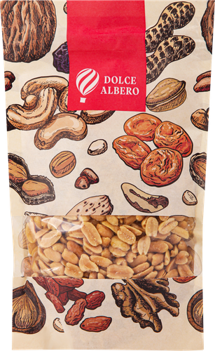 Арахис DOLCE ALBERO подсоленный жареный, 200г, картинка