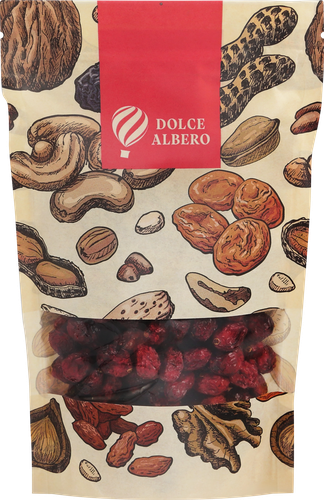Клюква DOLCE ALBERO сушеная, 150г, фото