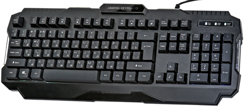 Клавиатура&nbsp;игровая PLAYMAX KD613 с подсветкой, детальное фото