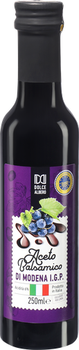 Уксус бальзамический DOLCE ALBERO из Модены, 250мл, изображение