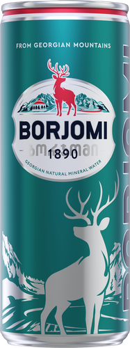 Вода минеральная BORJOMI, 0.33л, фото