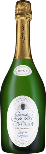 Вино игристое GRANDE CUVEE 1531 Креман де Лиму белое брют, 0.75л, фото