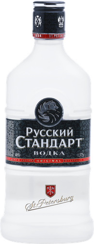 Водка РУССКИЙ СТАНДАРТ 40%, 0.375л, фото