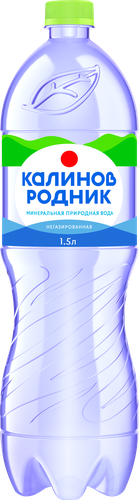 Вода минеральная КАЛИНОВ РОДНИК негазированная, 1.5л, фотография