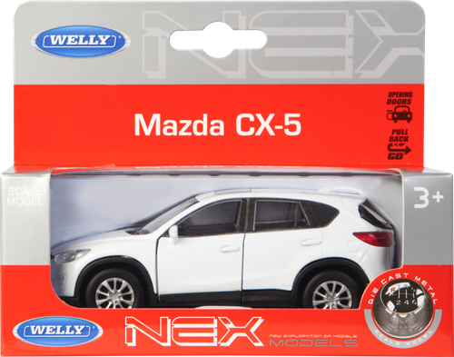 Игрушка WELLY машинка 1:43, в ассортименте, фото