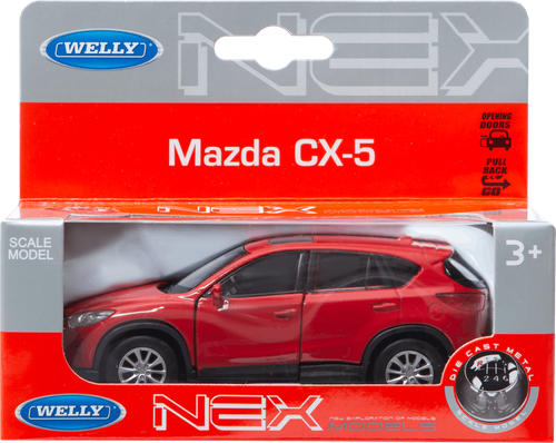 Игрушка WELLY машинка 1:43, в ассортименте, детальное фото