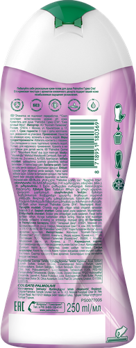 Гель-крем для душа PALMOLIVE Гурмэ Спа Ежевичный Мусс, 250мл, детальное фото