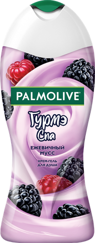 Гель-крем для душа PALMOLIVE Гурмэ Спа Ежевичный Мусс, 250мл, фотография