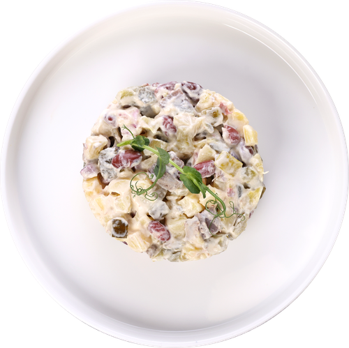 Салат Фасолька с говядиной ЛЕНТА FRESH, весовой, фотография