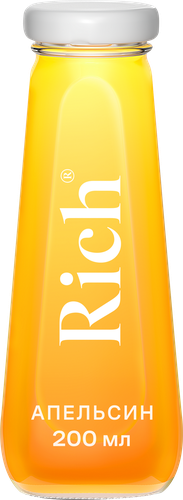 Сок RICH Апельсиновый, 0.2л, картинка