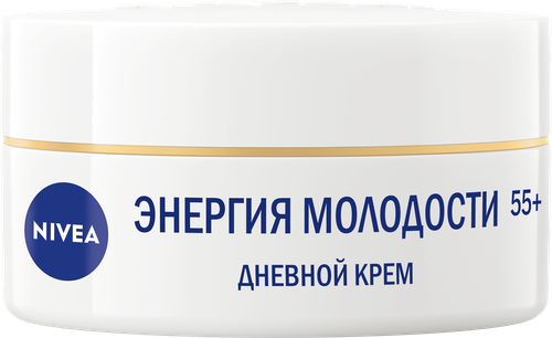 Крем дневной для лица NIVEA Энергия Молодости 55+, 50мл, фотография