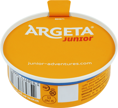 Паштет ARGETA Junior Куриный, 95г, картинка