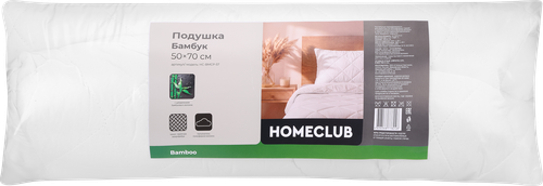Подушка HOMECLUB Бамбук 50х70см, Арт. 9733, вид